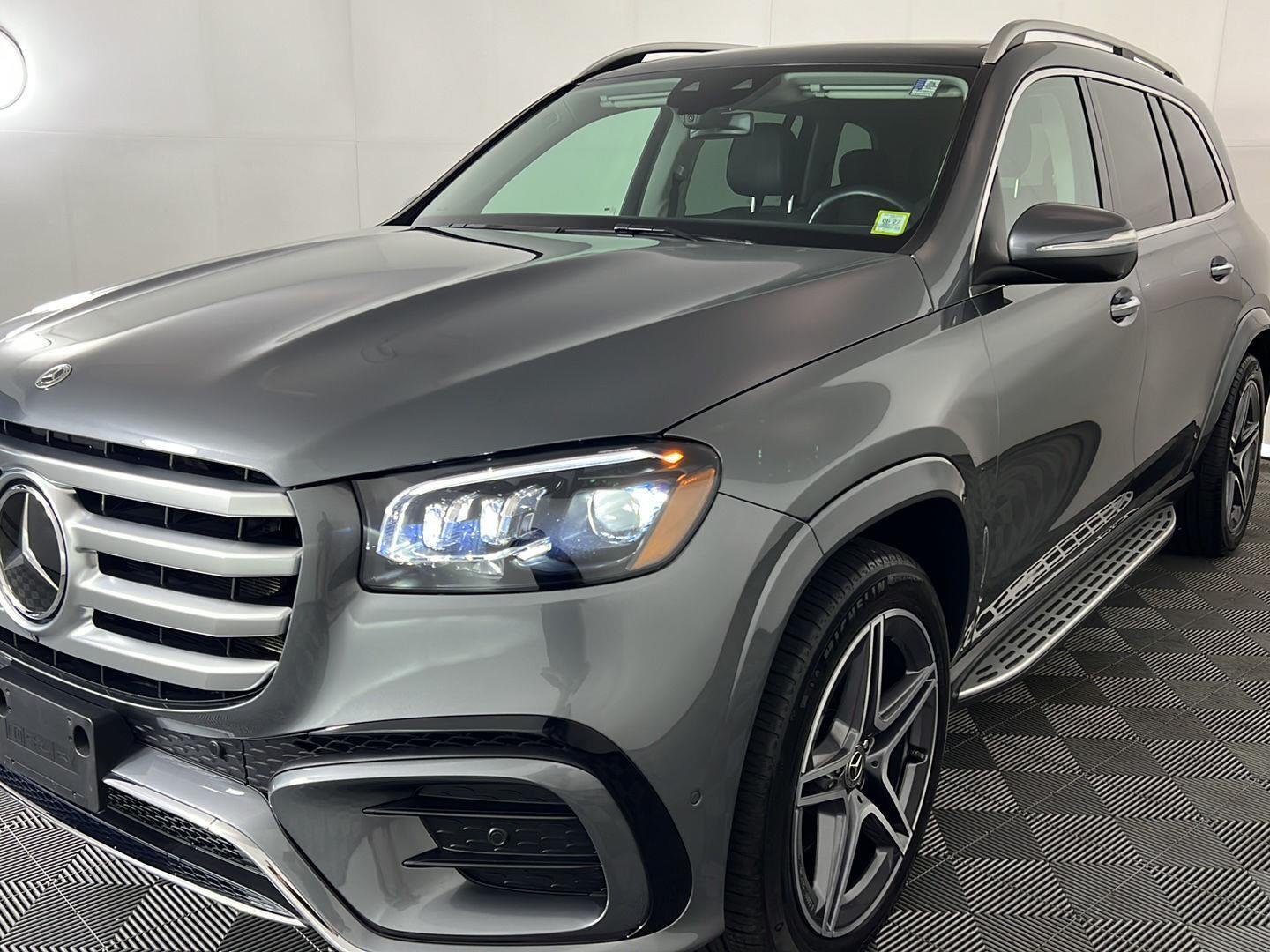 Certified Used 2026 Selenite Grey Metallic Mercedes-Benz GLS 450 image 5