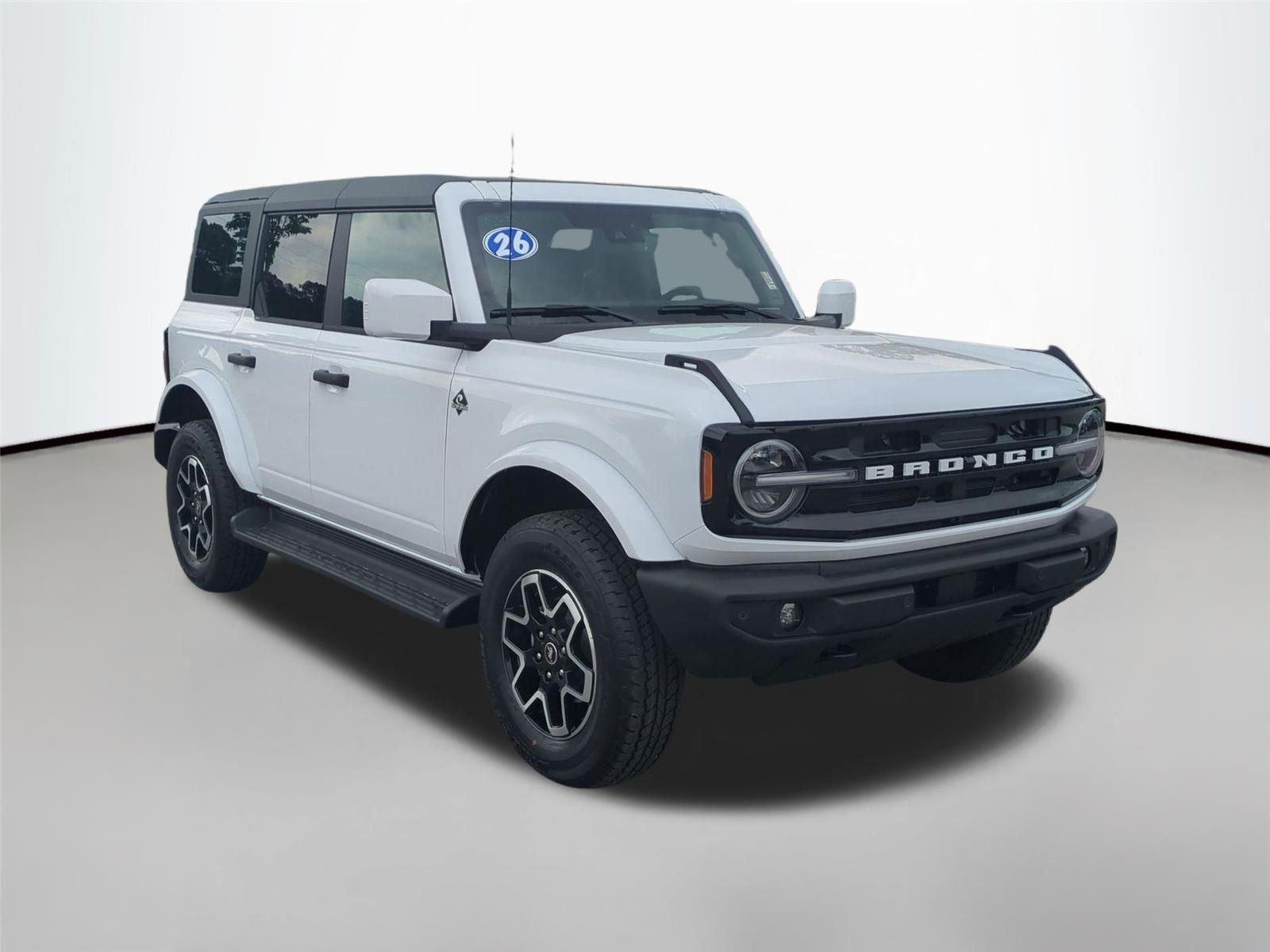 New 2026 Oxford White Ford Outer Banks® image 7