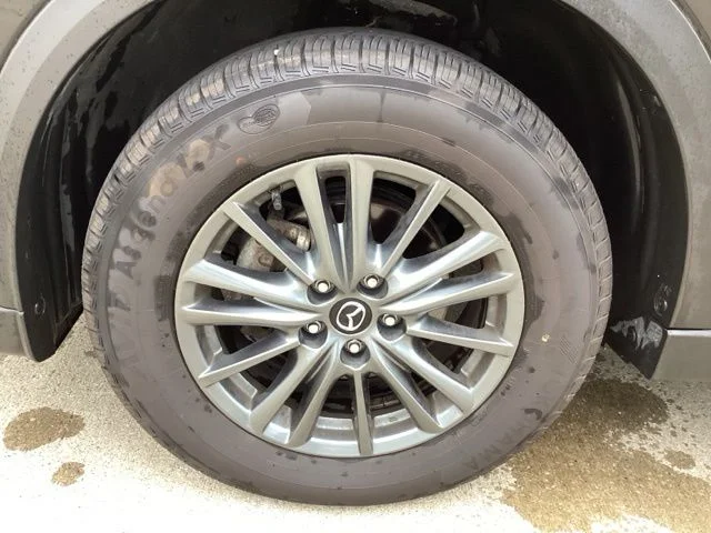 Certified Used 2021 Black Mazda Touring image 6