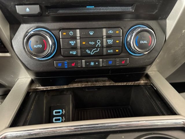 Used 2017 Gray Ford Lariat image 16