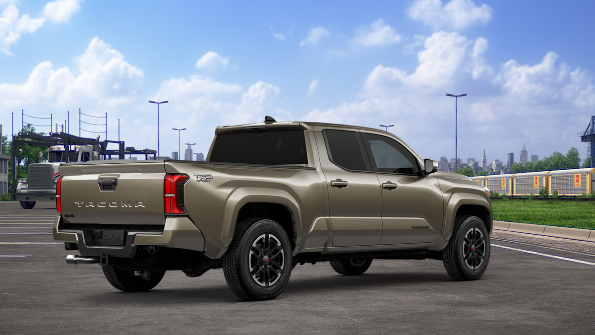 New 2026 Bronze Oxide Toyota TRD Sport image 10