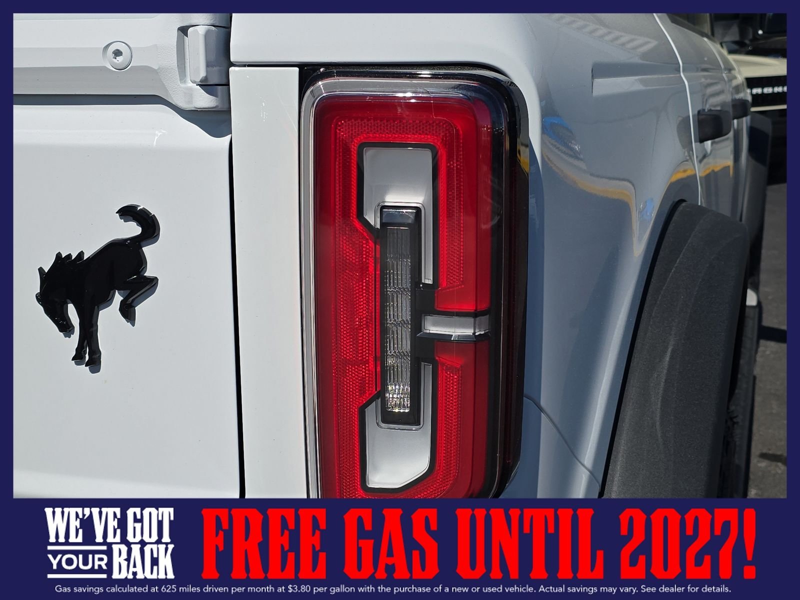 New 2025 Oxford White Ford Outer Banks image 7