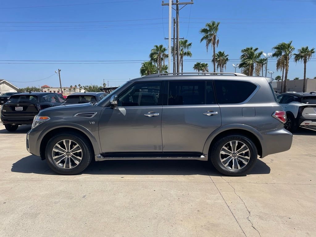 Used 2020 Gray Nissan SL image 4