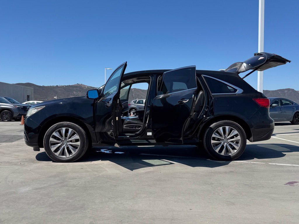 Used 2014 Crystal Black Pearl Acura 3.5L Technology Package image 25