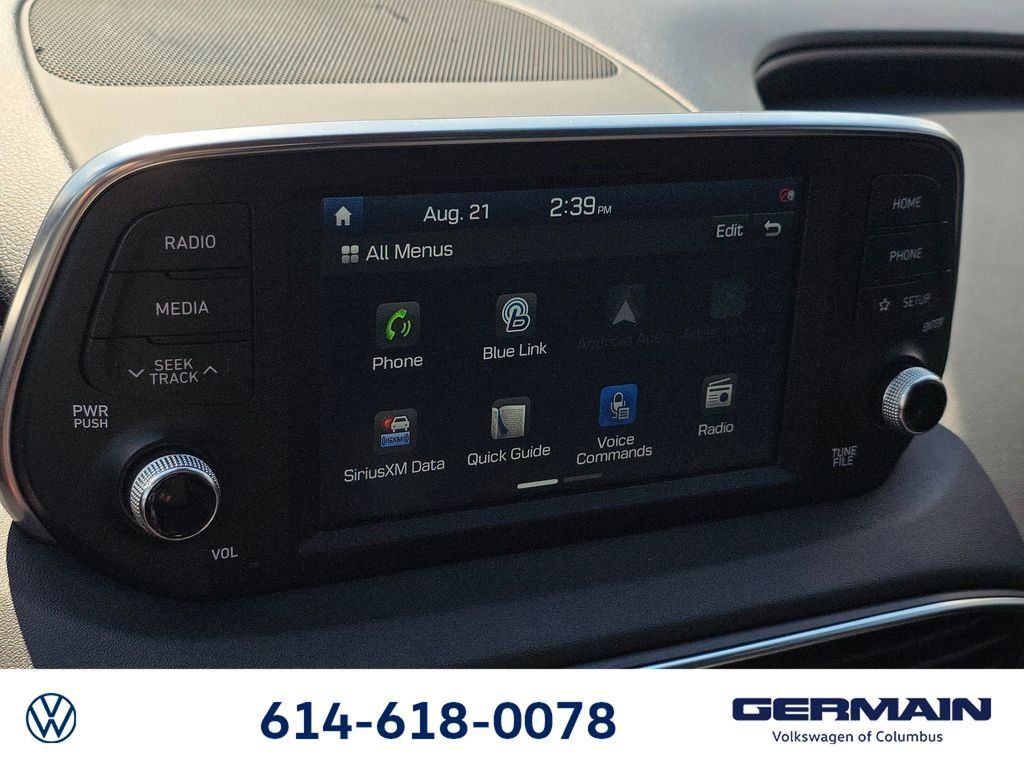 Used 2020 Silver Hyundai SEL image 33
