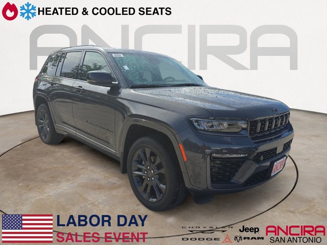 2026 Jeep Grand Cherokee Limited Reserve