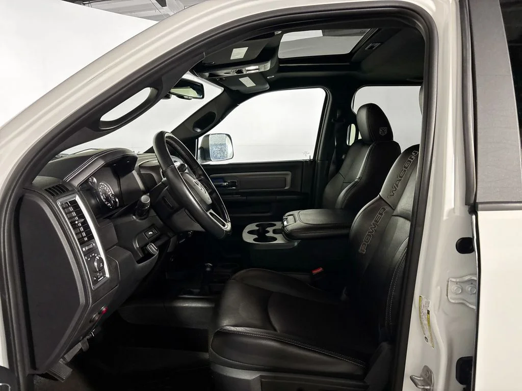 Used 2017 White Ram Power Wagon image 11