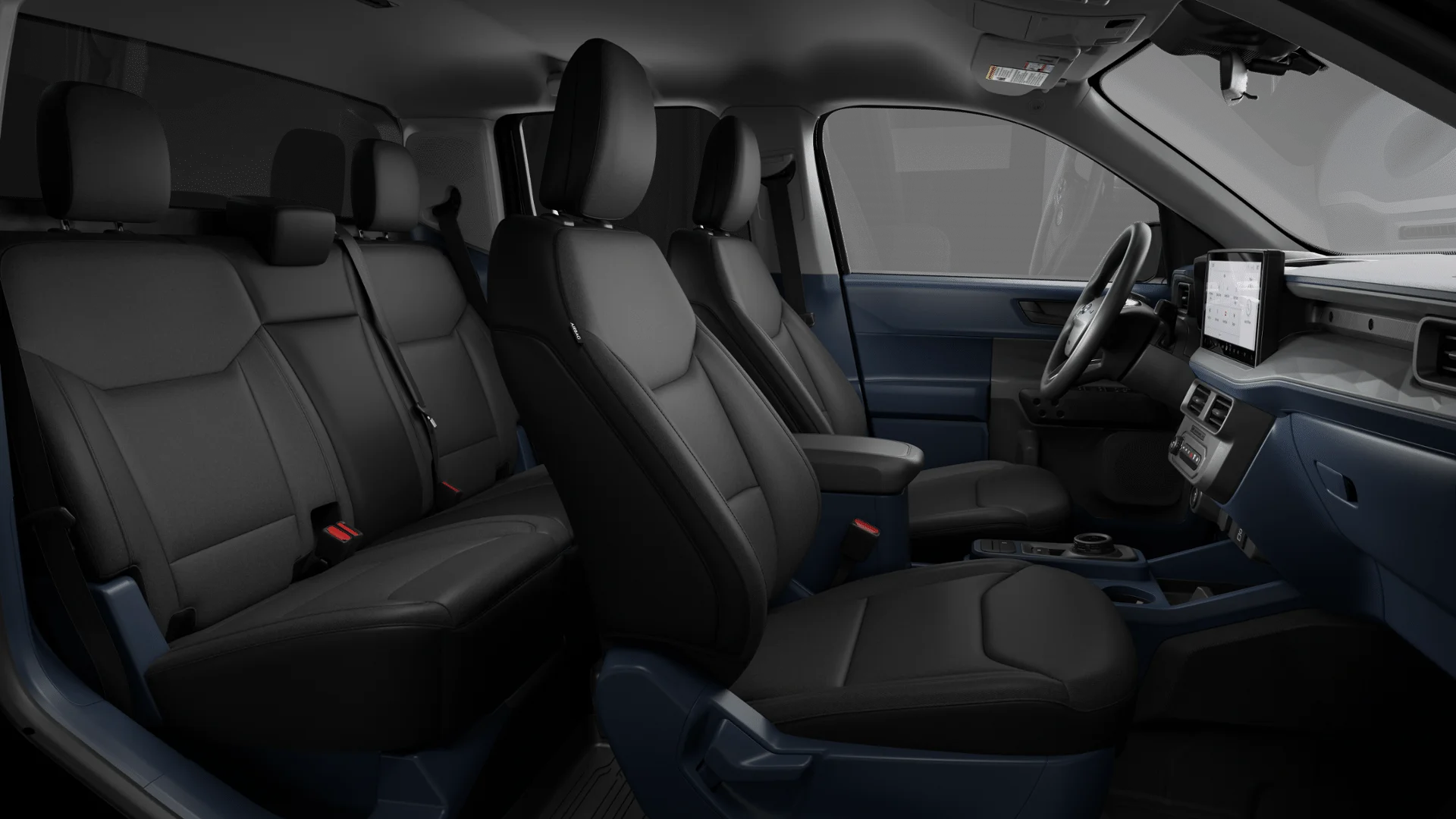 New 2026 Shadow Black Ford XLT image 14