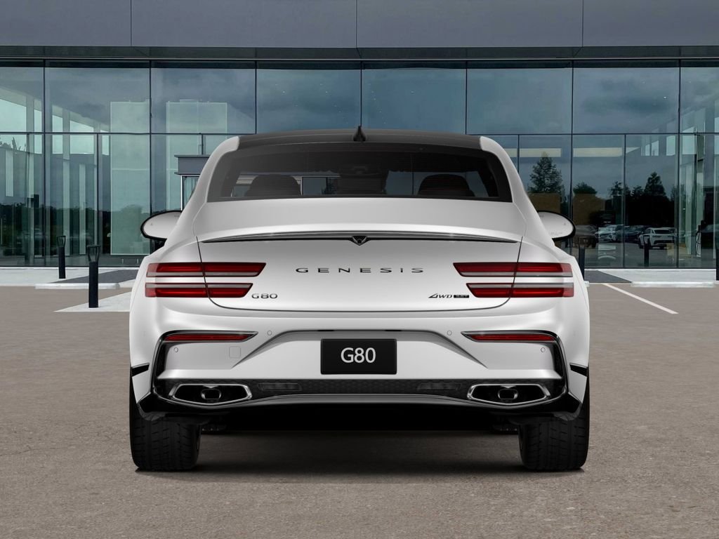 New 2026 White Genesis 3.5T SPORT PRESTIGE image 7