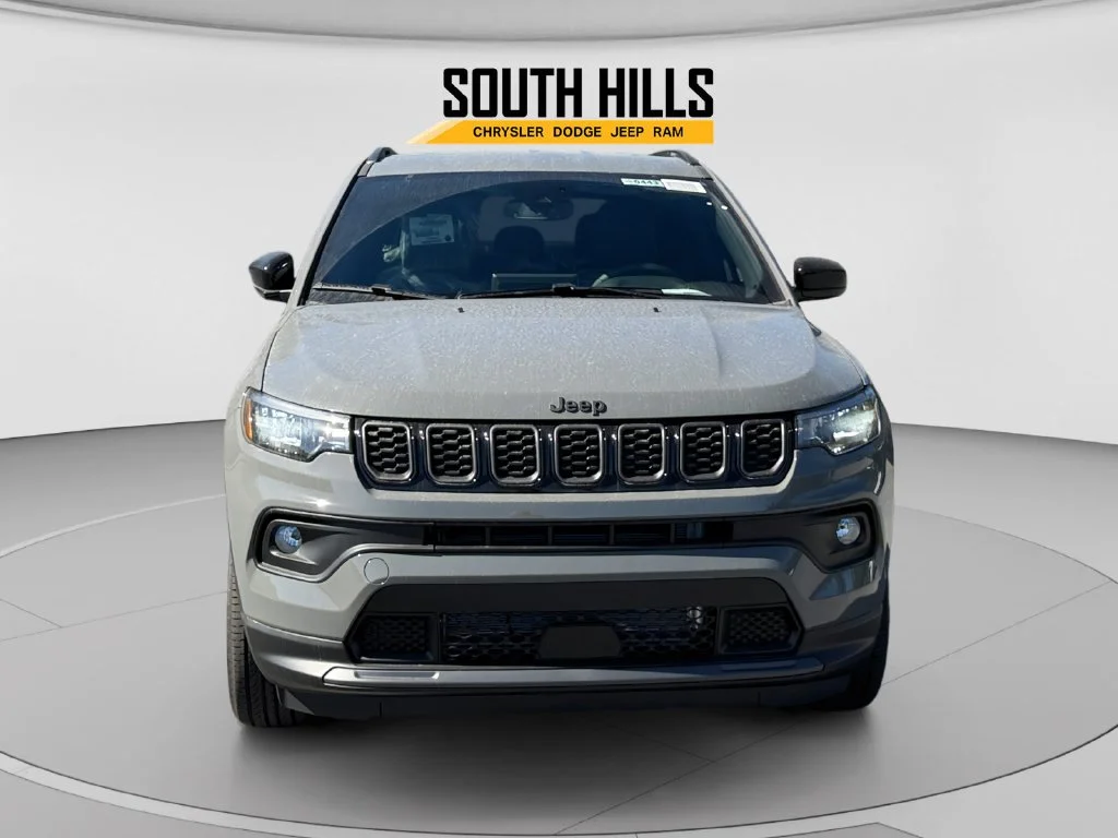 New 2026 Sting-Gray Clear-Coat Exterior Paint Jeep Latitude image 8