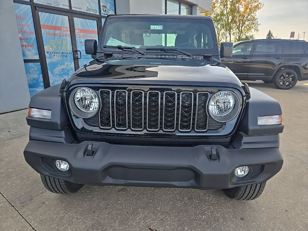 2026 Jeep Wrangler 2-Door Sport - Photo 14