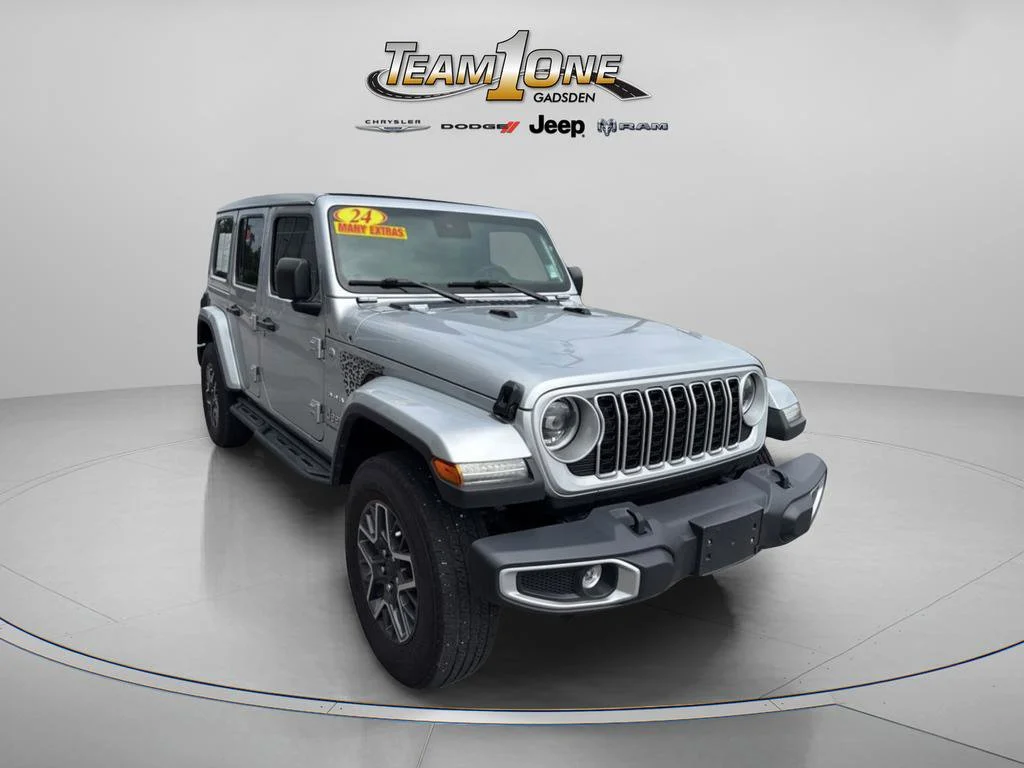 2024 Jeep Wrangler Sahara's photo