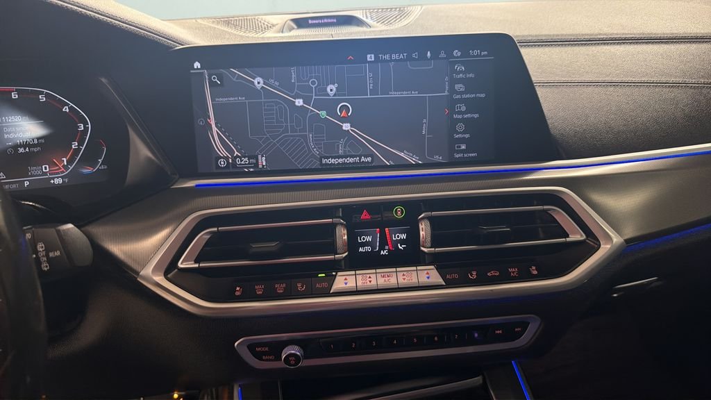 Used 2021 Blue BMW M50i image 38