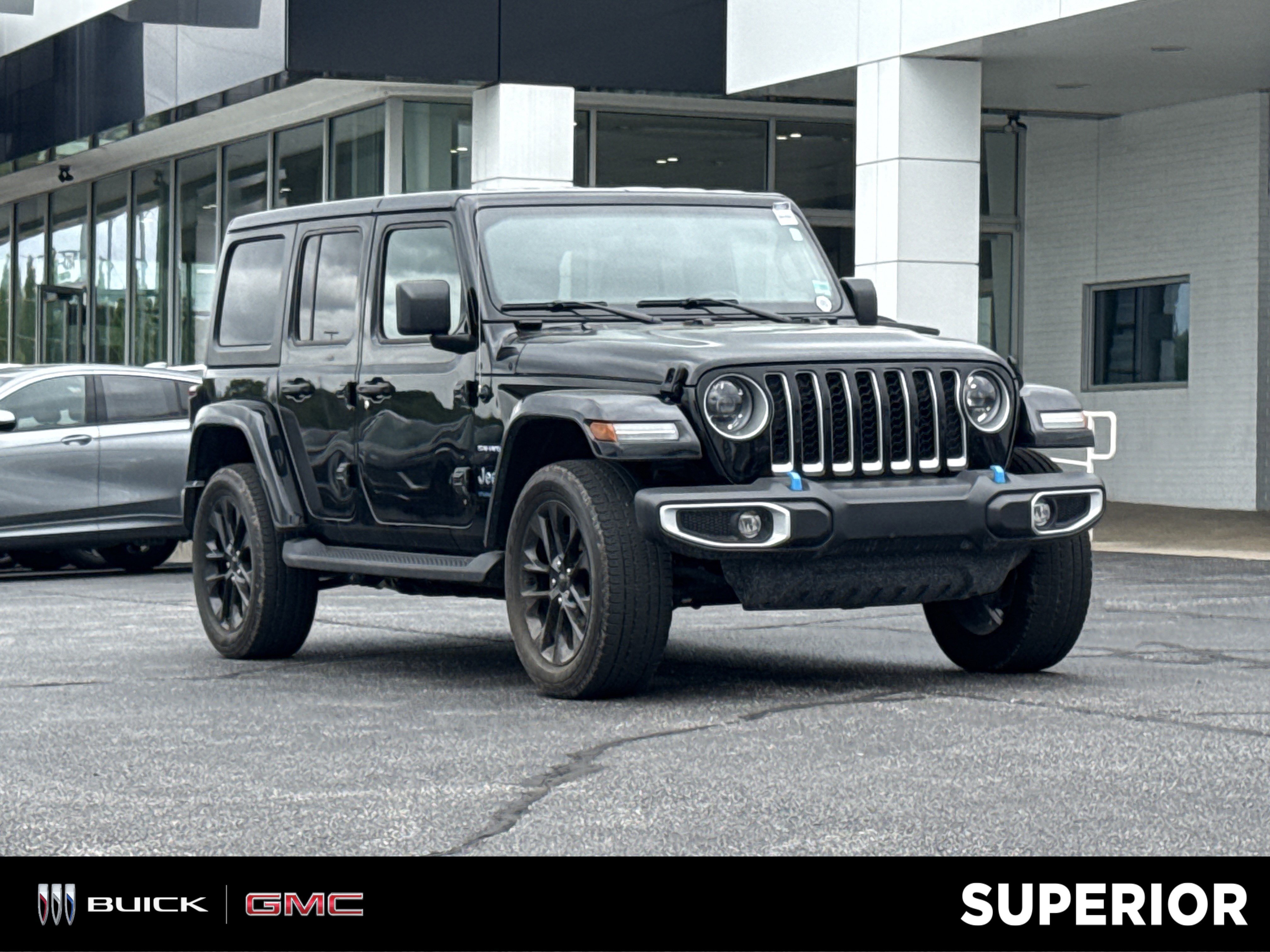 2023 Jeep Wrangler 4xe Sahara 4XE's photo