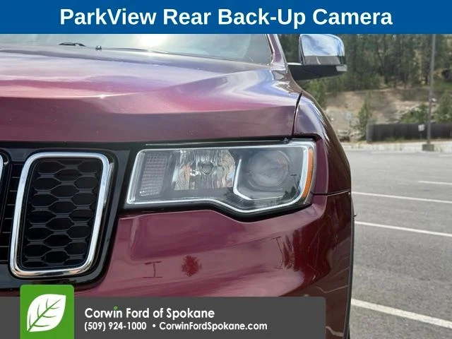 Used 2018 Velvet Red Pearlcoat Jeep Limited image 8