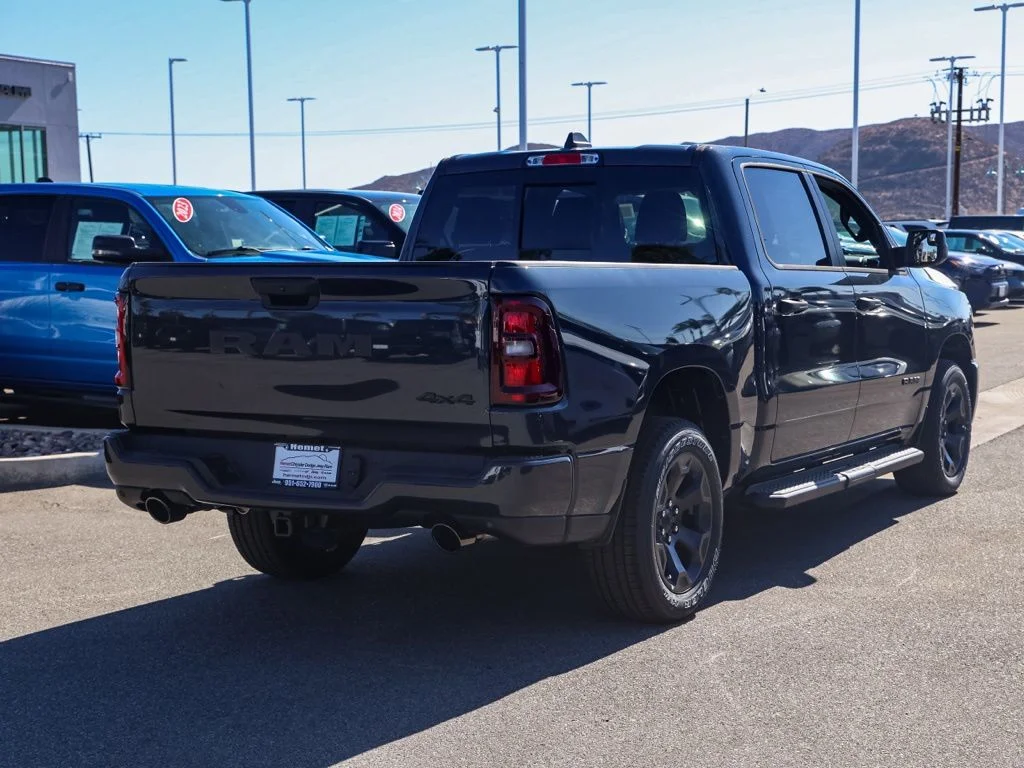 New 2026 Forged Blue Metallic Exterior Paint RAM Black Express image 4
