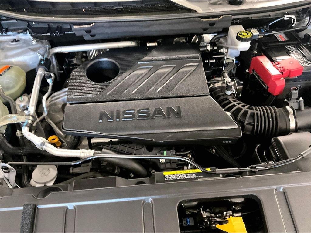 Certified Used 2023 Silver Nissan SV image 29
