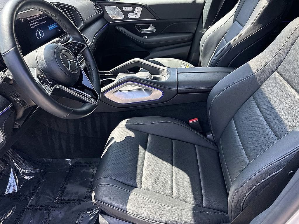 Certified Used 2024 Cirrus Silver Metallic Mercedes-Benz GLE 450 image 26