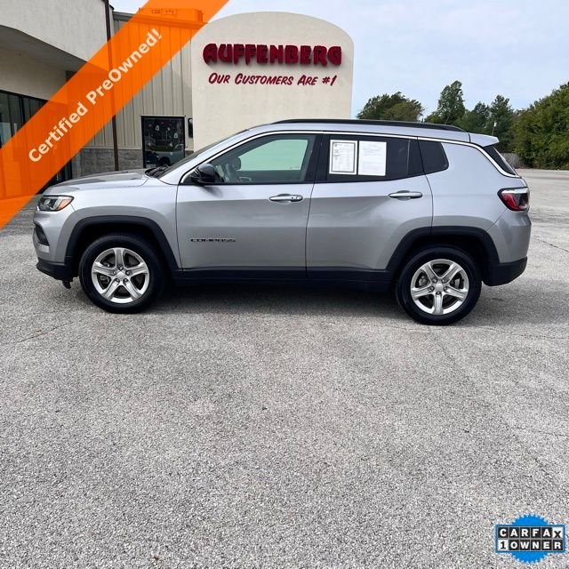 2024 Jeep Compass Latitude