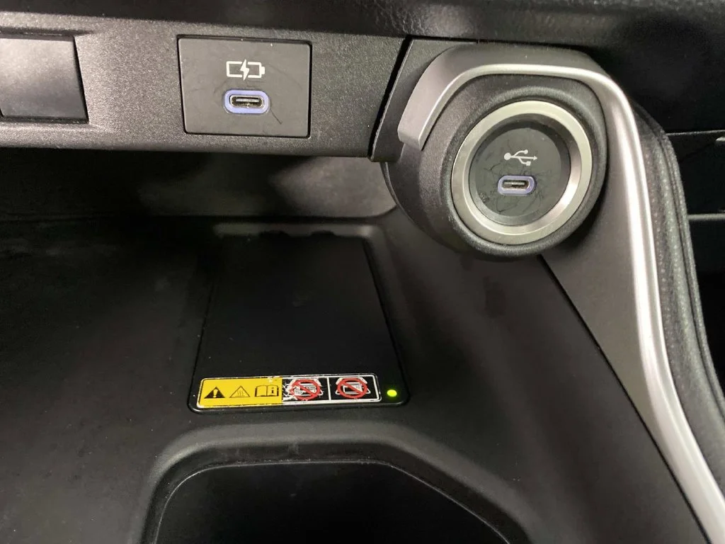 Used 2025 Red Toyota XLE image 21