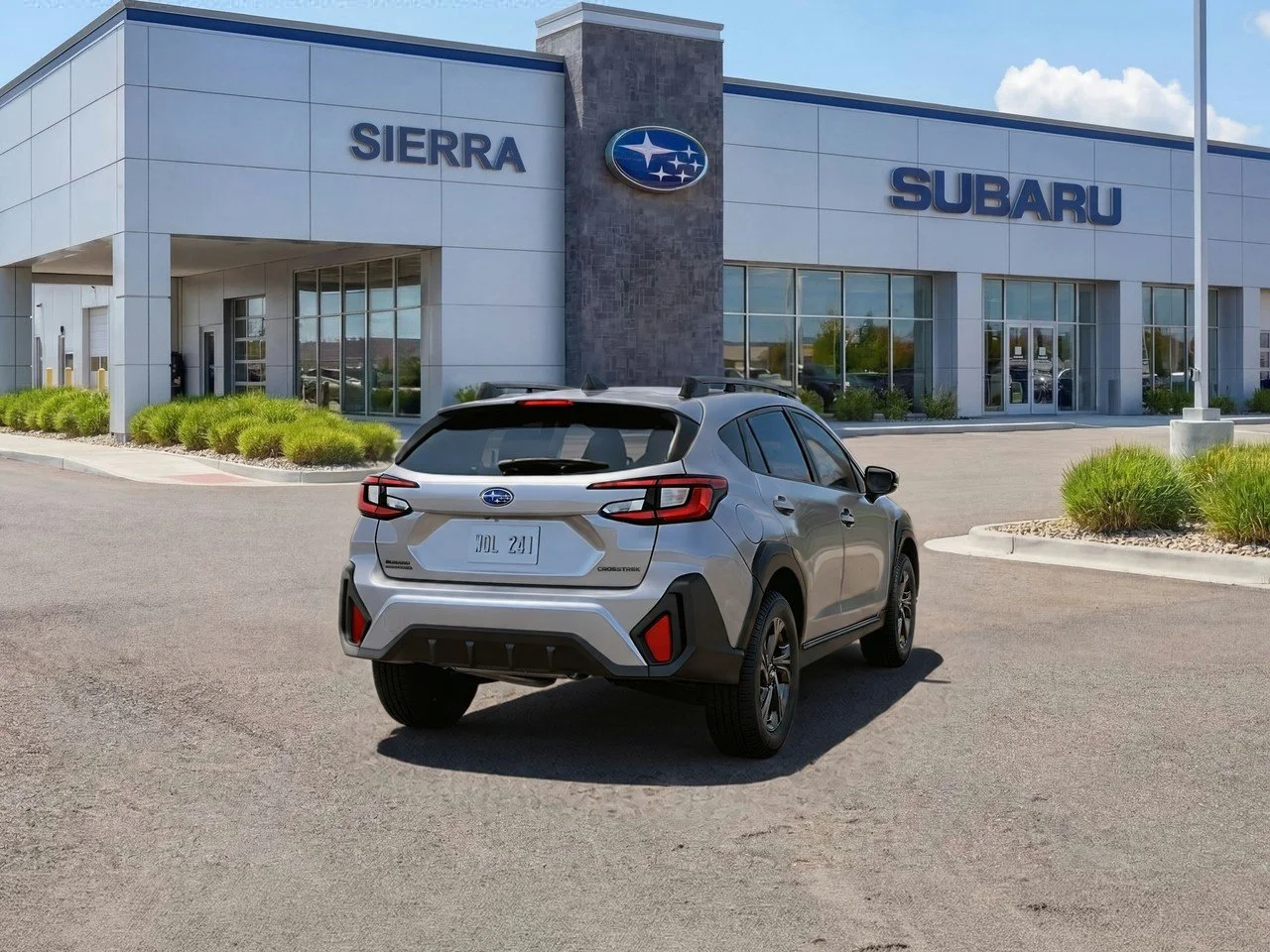 New 2026 Ice Silver Metallic Subaru Premium image 10