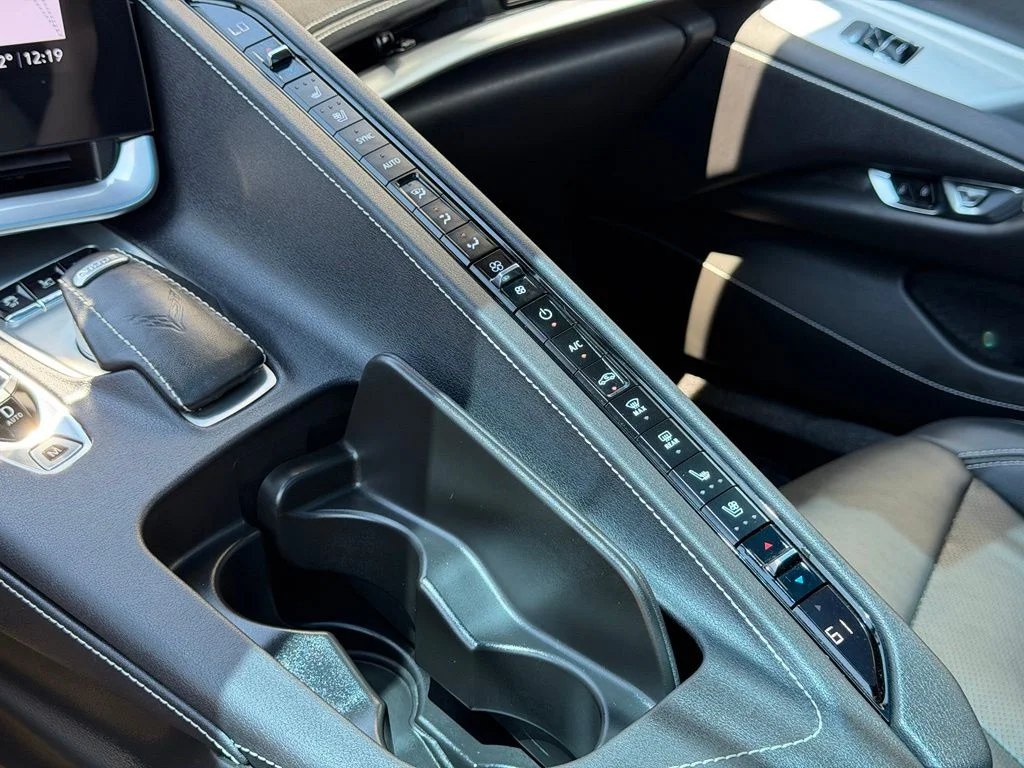 Used 2023 Gray Chevrolet Stingray image 13