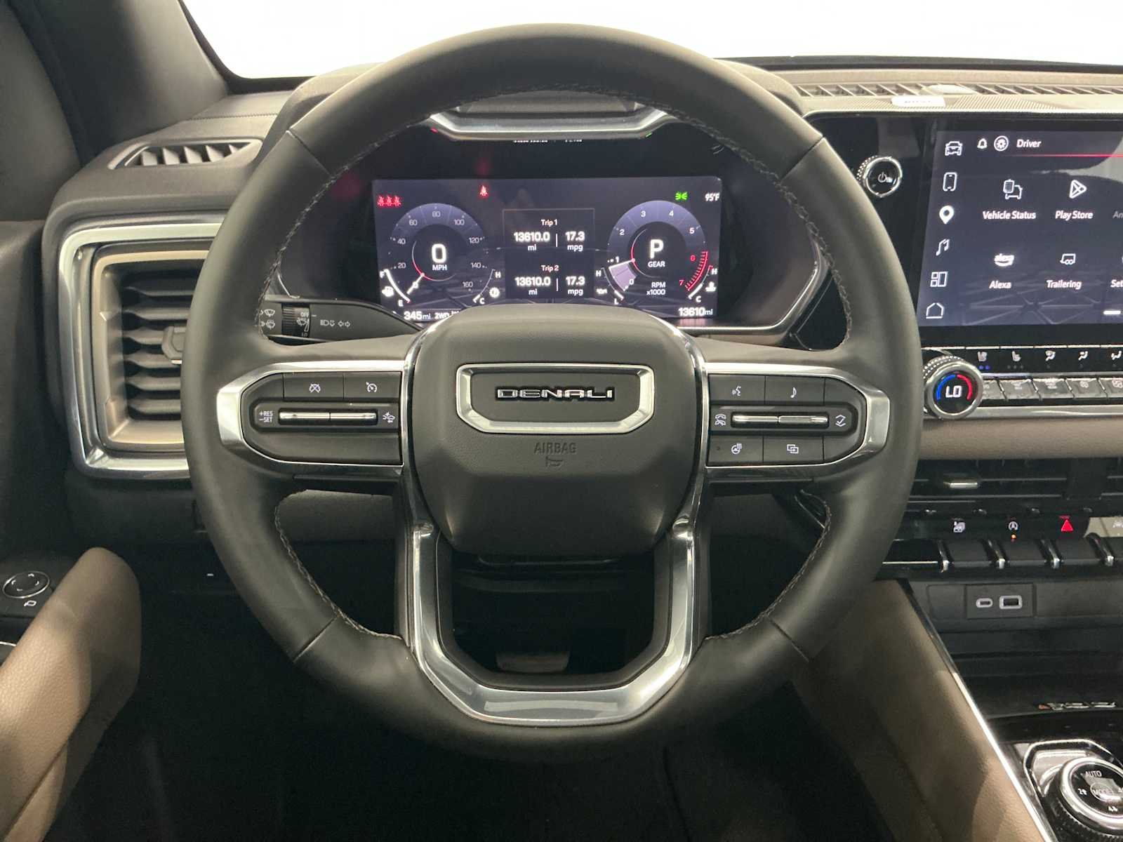 Used 2025 Onyx Black GMC 4WD Denali image 18