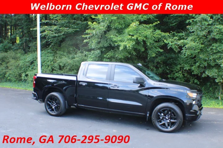 Used 2024 Black Chevrolet Custom image 1