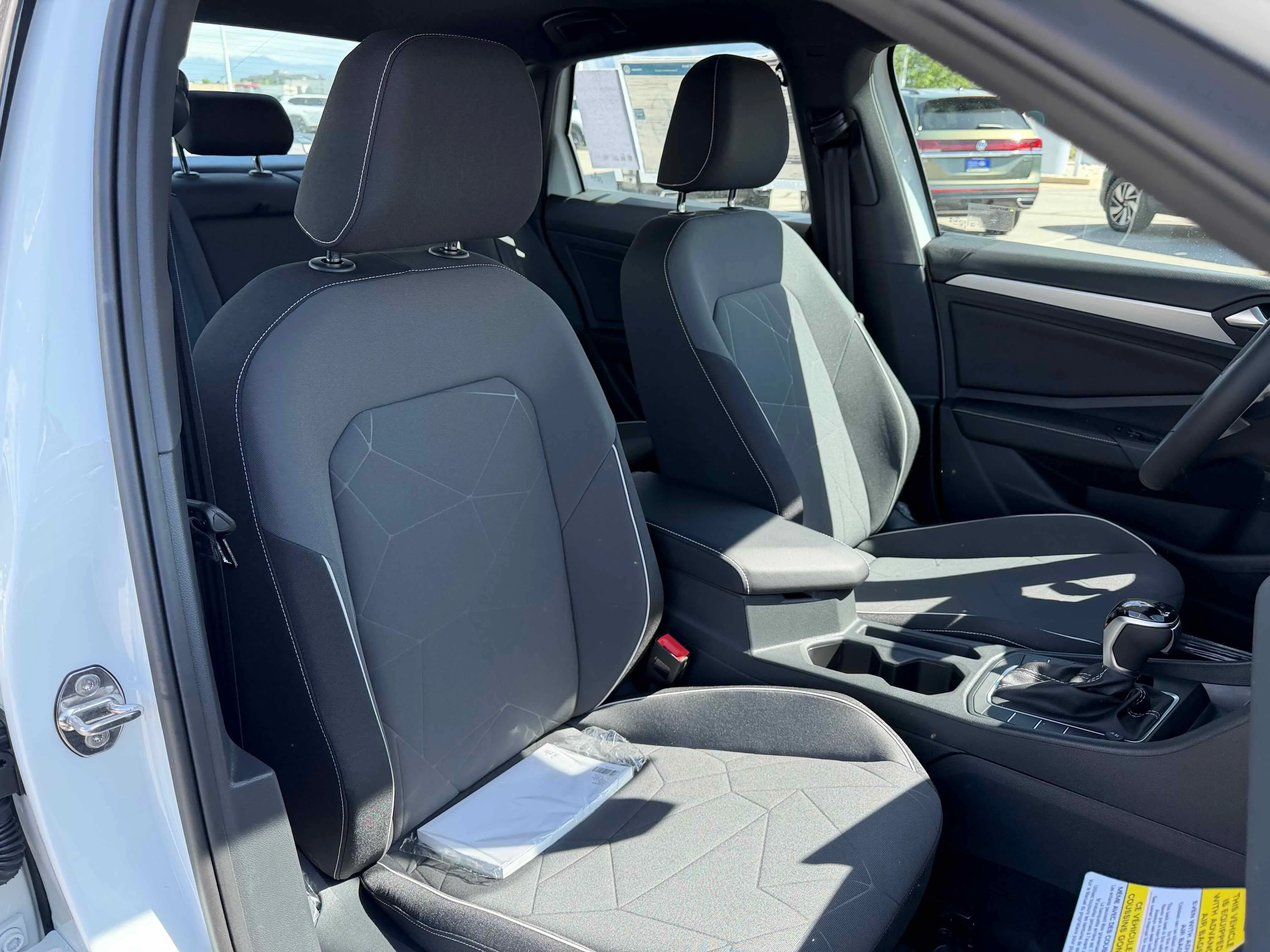 New 2026 Pure White Volkswagen Sport image 27