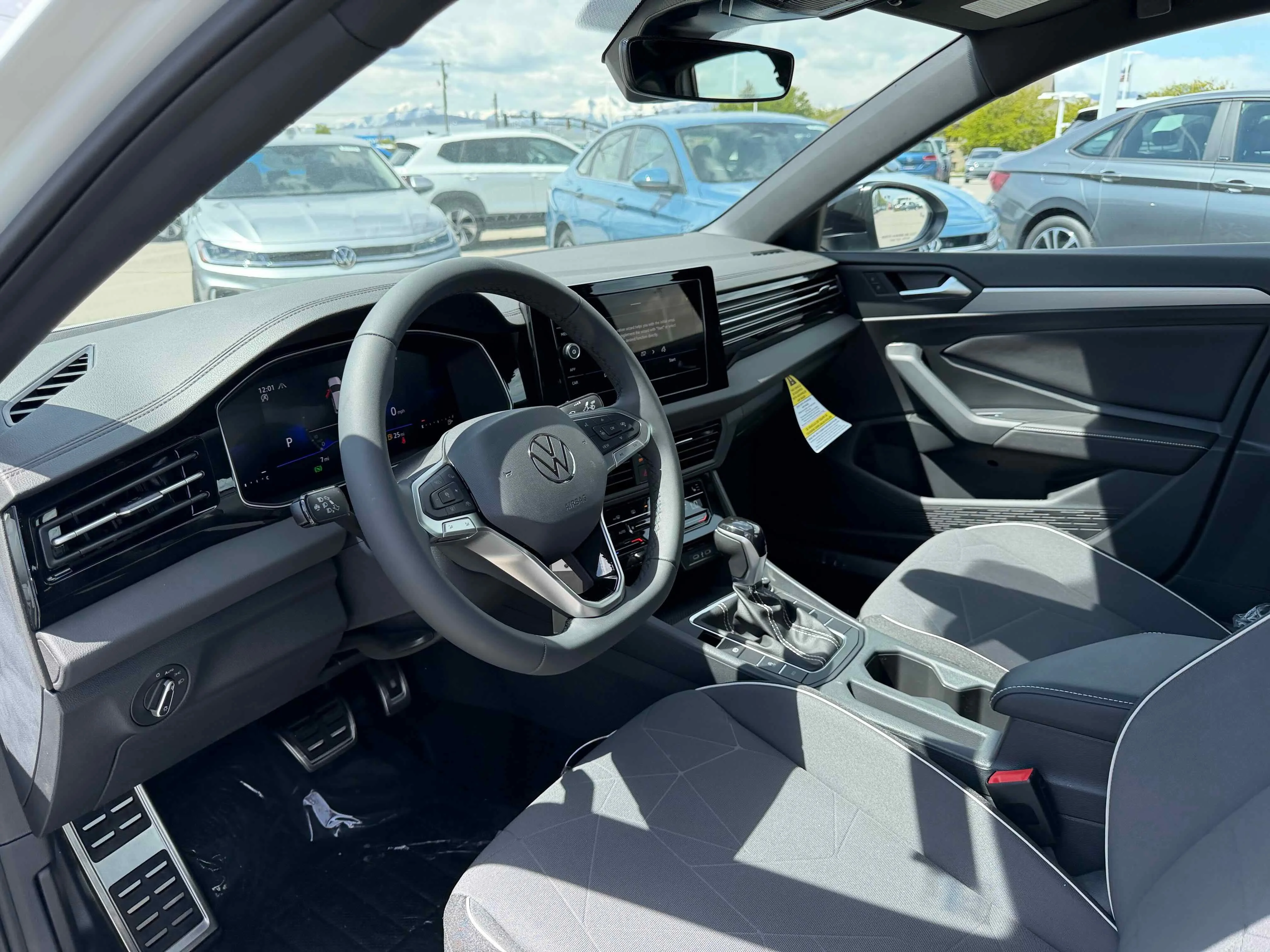 New 2026 Pure White Volkswagen Sport image 14