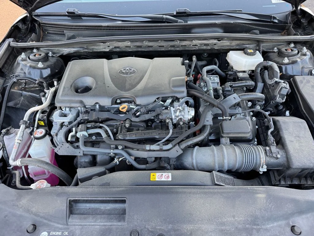 Used 2025 Black Toyota SE image 18