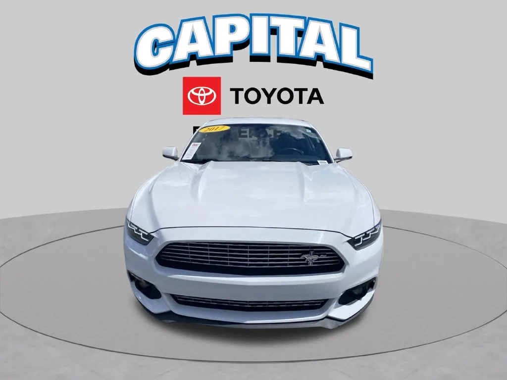 Used 2017 White Ford EcoBoost Premium image 14