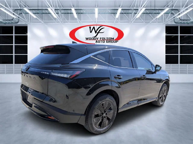 Used 2025 Black Nissan SV image 3