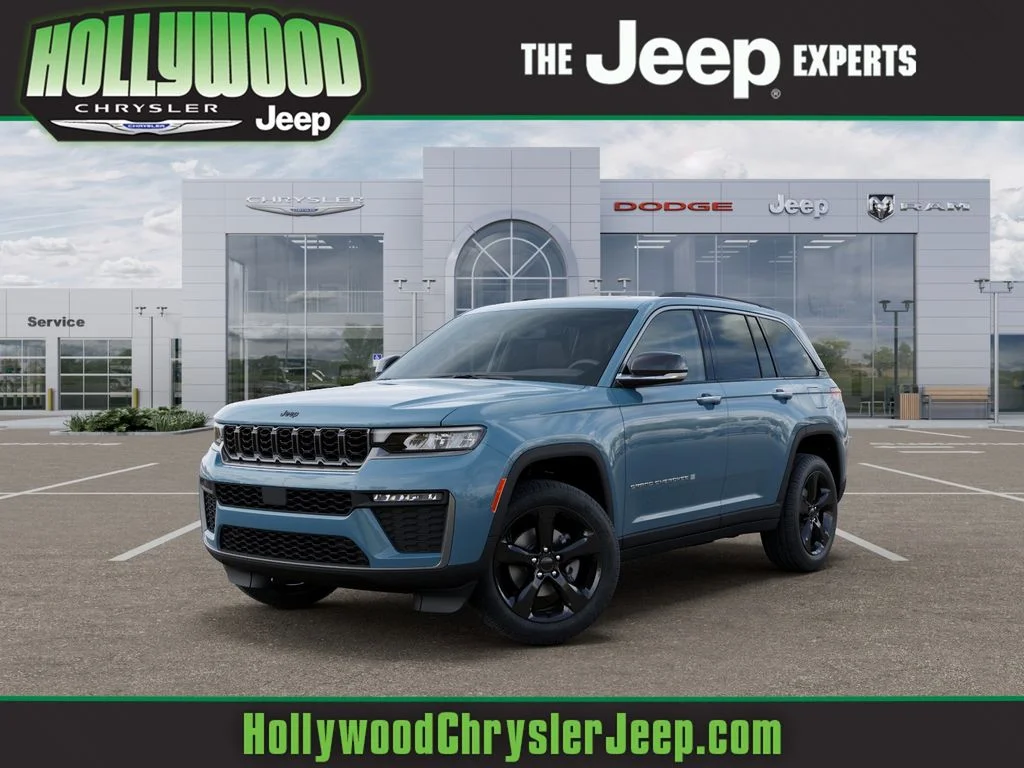 New 2026 Steel Blue Exterior Paint Jeep Limited image 1