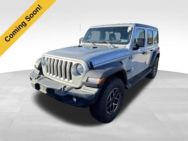 2022 Jeep Wrangler Unlimited Sport S