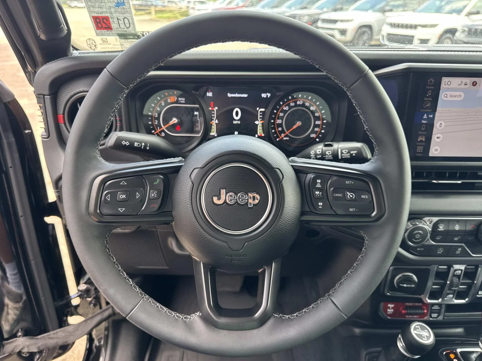 Used 2026 BLACK CLEARCOAT Jeep Rubicon X image 21