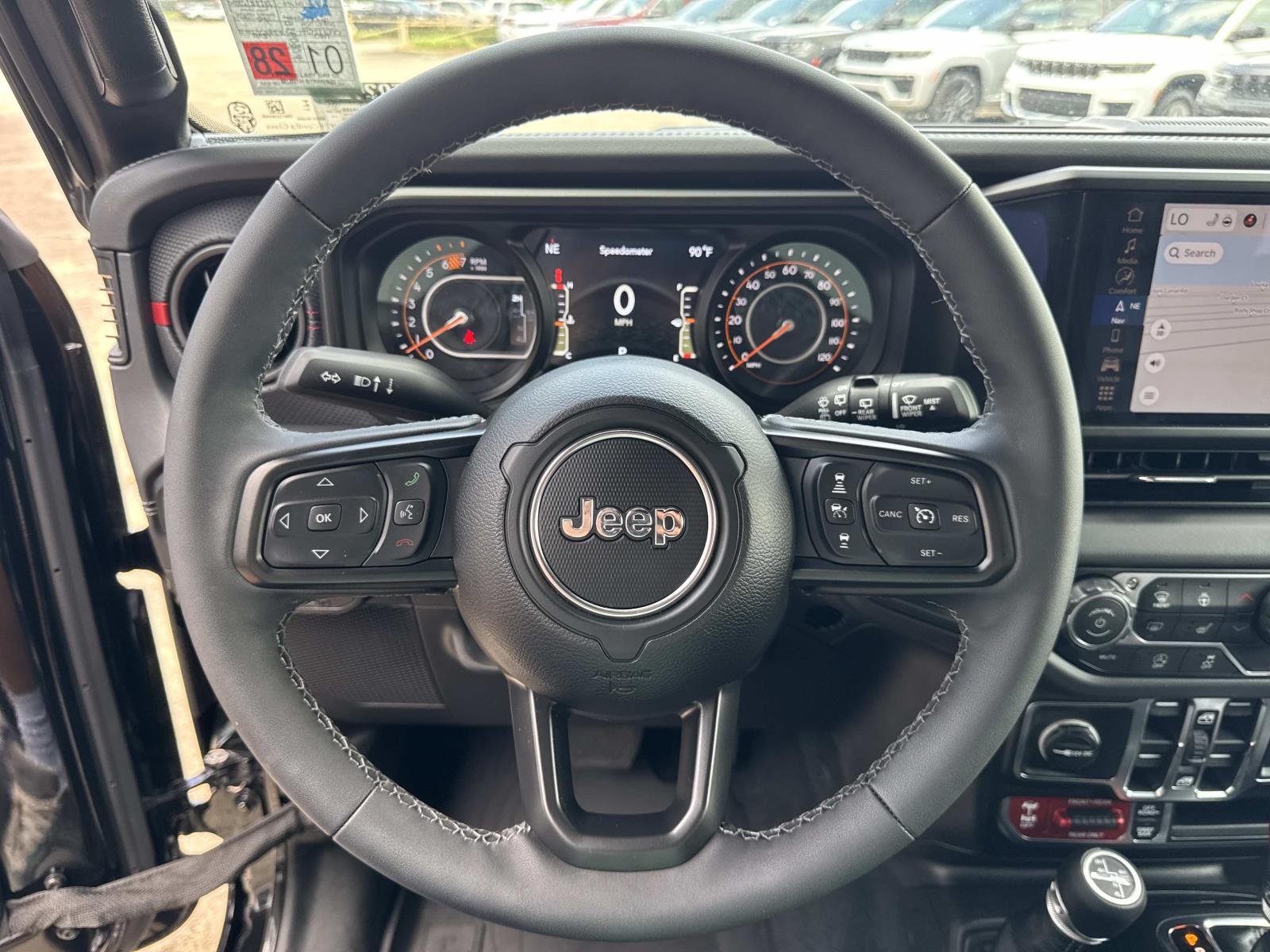 Used 2026 BLACK CLEARCOAT Jeep Rubicon X image 21