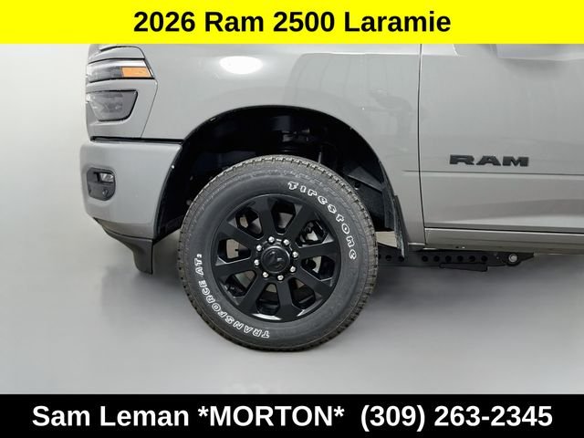 New 2026 Ceramic Gray Clear-Coat Exterior Paint Ram Laramie image 30