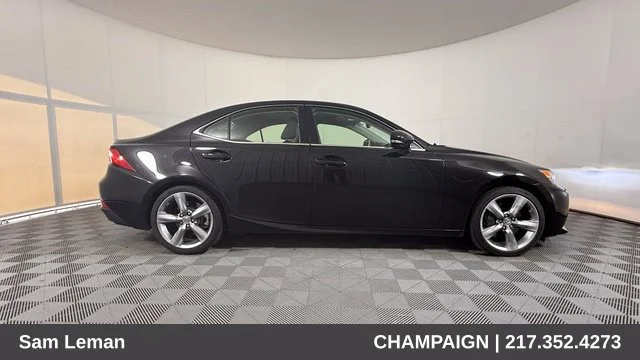Used 2014 Black Lexus 350 image 2