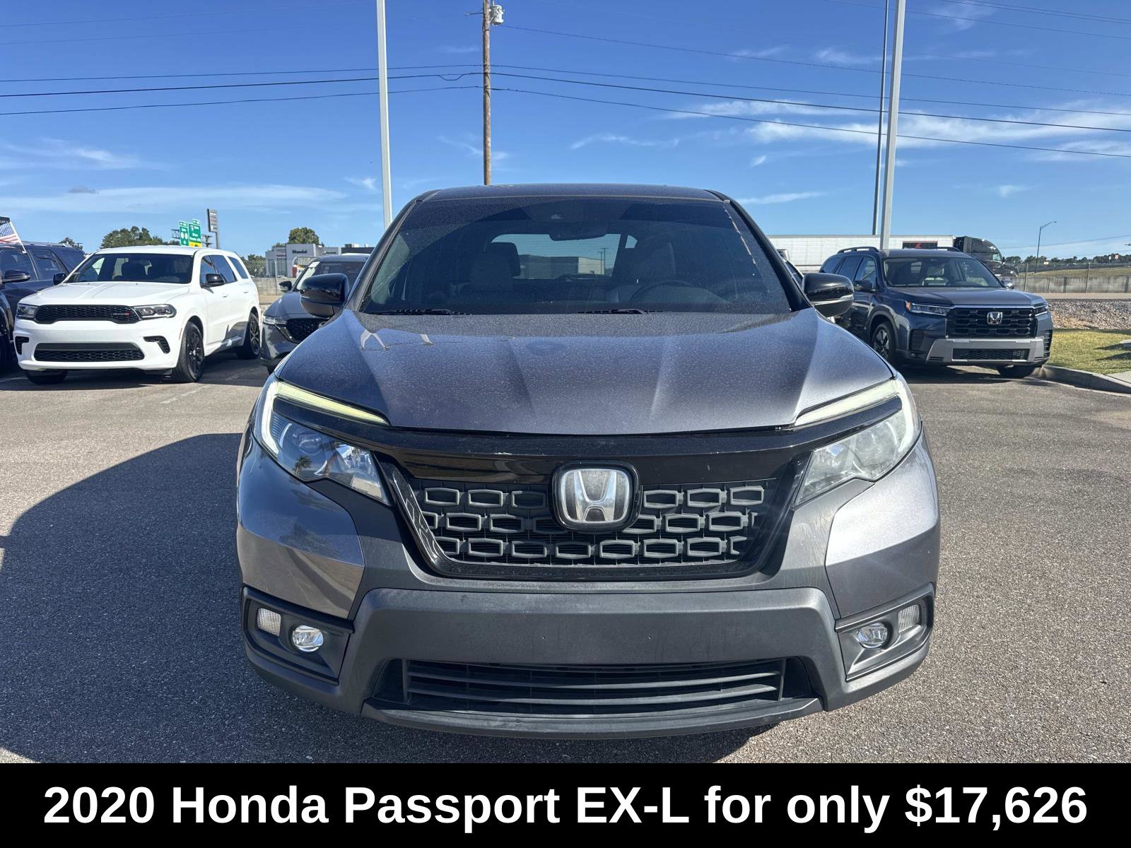 Used 2020  Honda EX-L image 2
