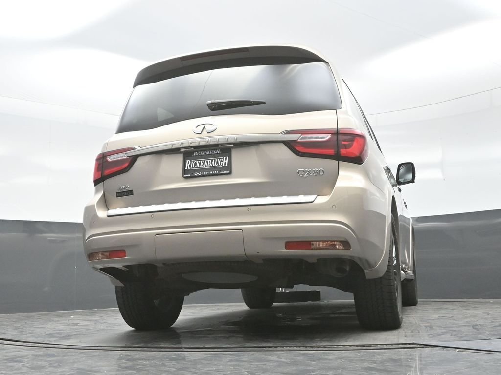 Used 2024 Beige INFINITI Sensory image 21