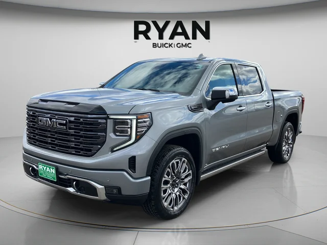 New 2026 Silver GMC Denali Ultimate image 3