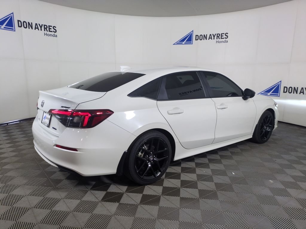 Certified Used 2026 Platinum White Pearl Honda Sport image 9