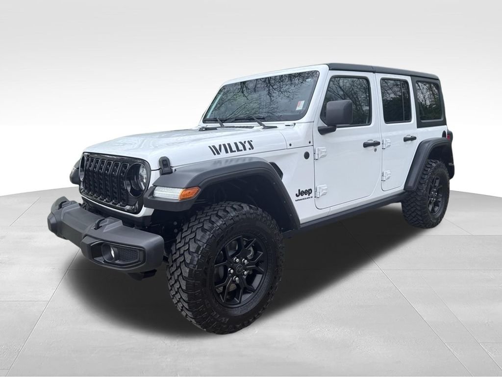 Used 2024 White Jeep Sport image 3