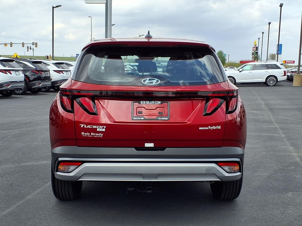 New 2026 Red Hyundai Blue image 17