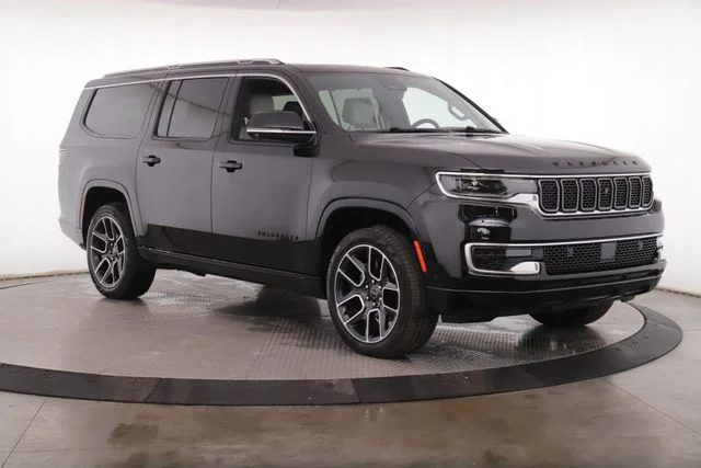 Used 2025 Black Jeep Series III image 2