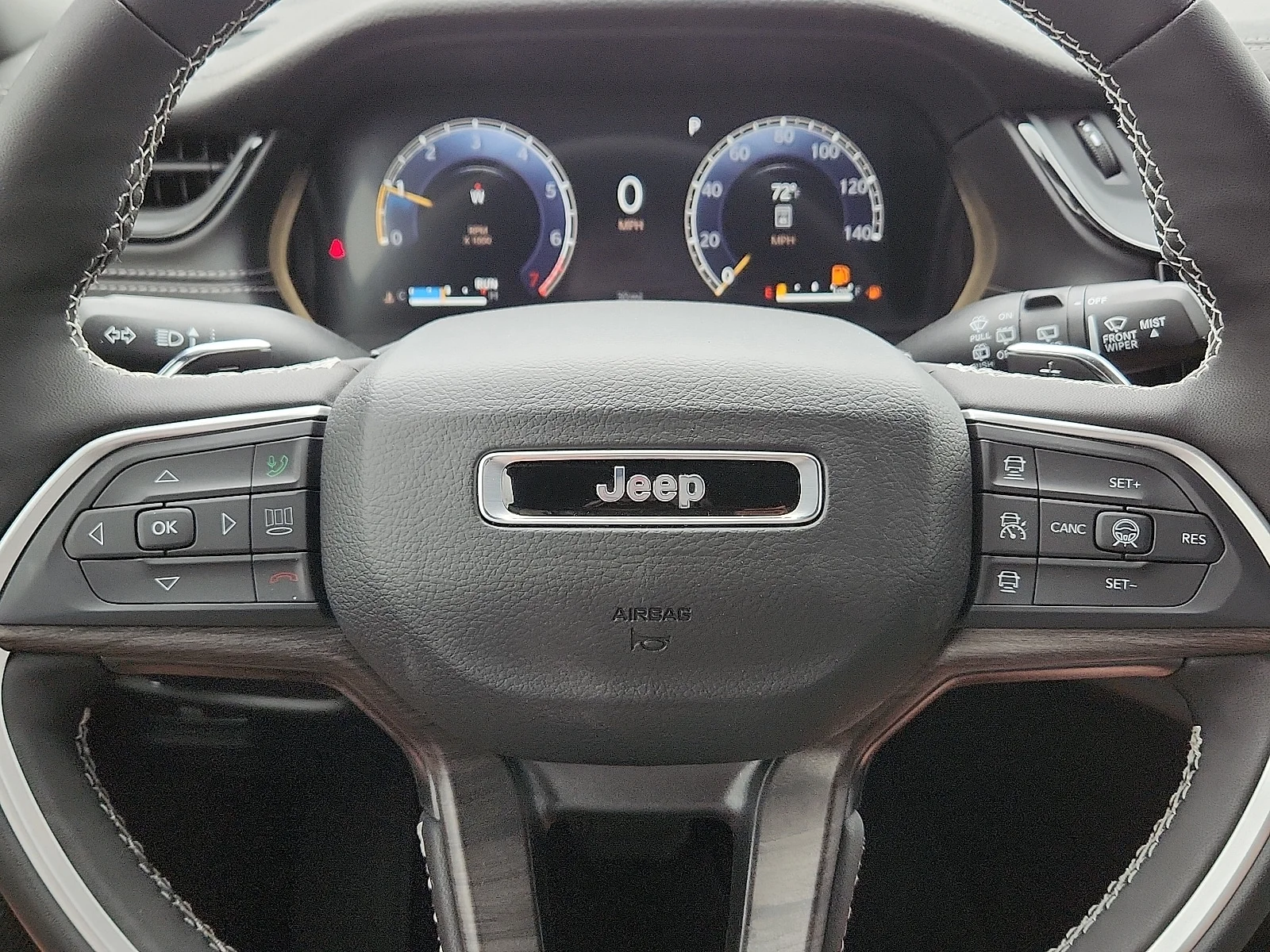 New 2026 White Jeep L LIMITED RESERVE 4X4 image 19