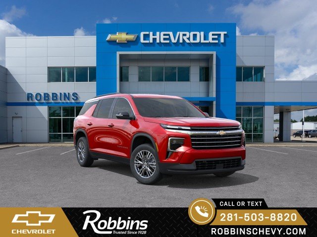New 2026 Chevrolet Traverse LT