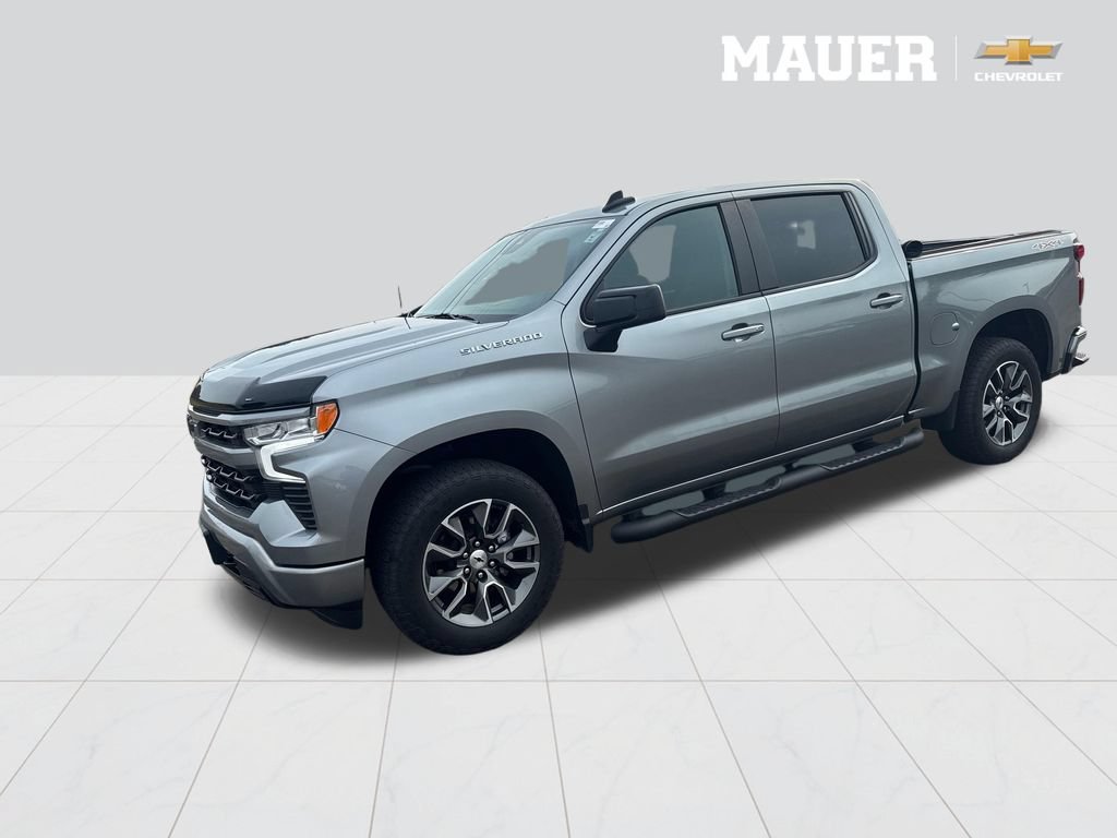 Certified 2023 Chevrolet Silverado 1500 RST with VIN 2GCUDEED0P1124217 for sale in Inver Grove Heights, Minnesota