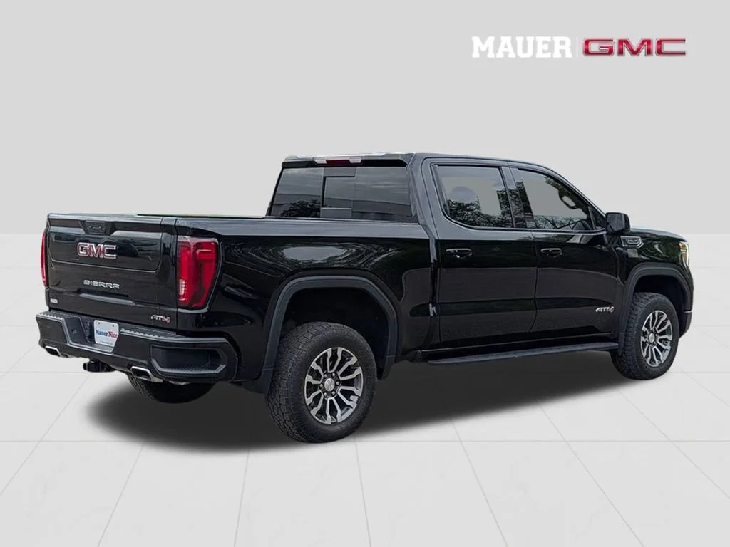 Certified 2021 GMC Sierra 1500 AT4 with VIN 1GTP9EED2MZ262360 for sale in Inver Grove Heights, Minnesota